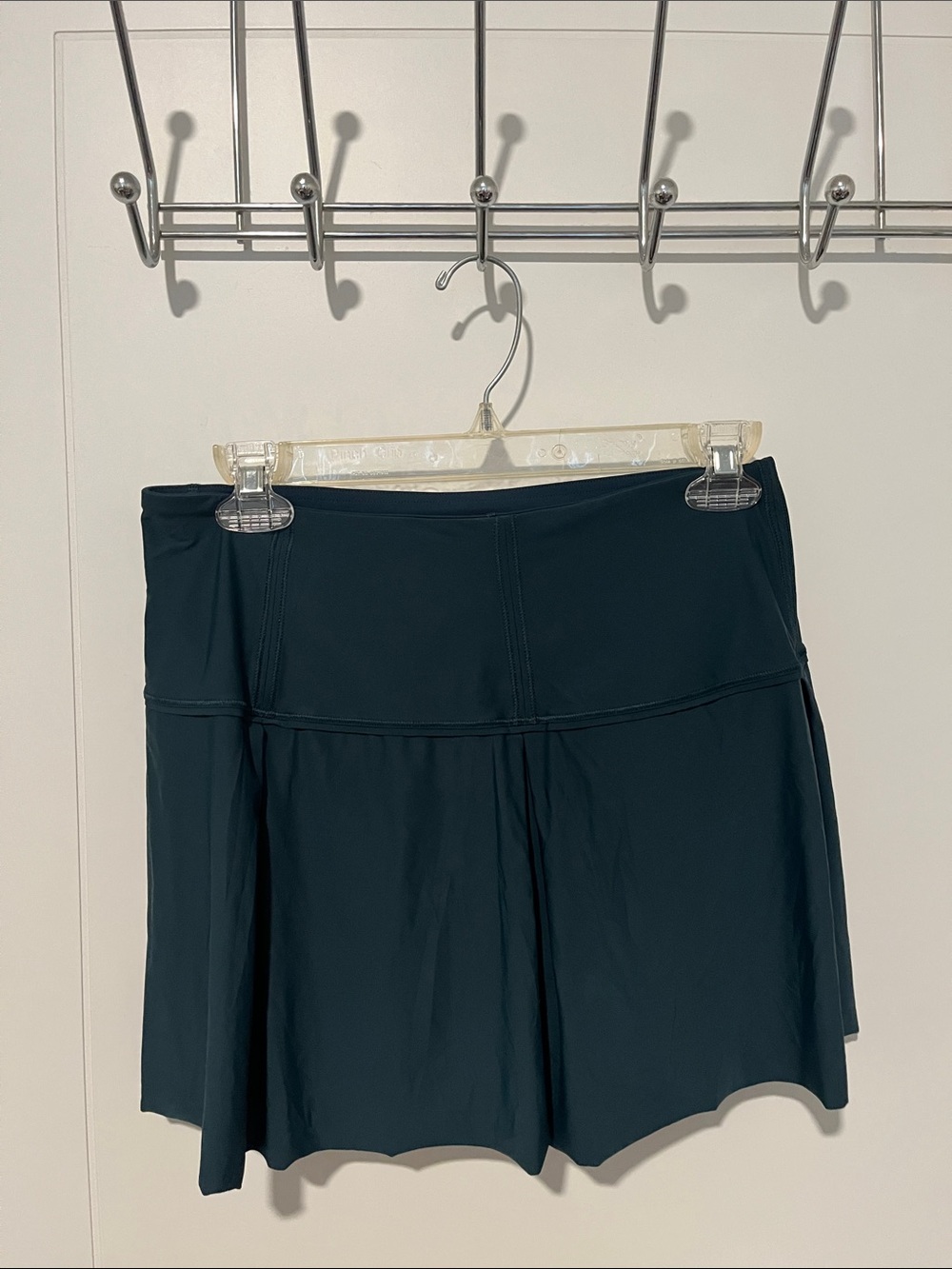Lululemon Green Athletic Skort Skirt Tennis Pickleball Athleisure Workout Gym